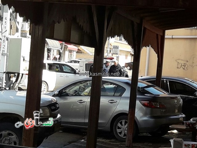 كفرقاسم : مستوطنون يوجهون السلاح على احد المواطنين ويطلقون عيارات ناريه في الهواء في شارع السلطاني